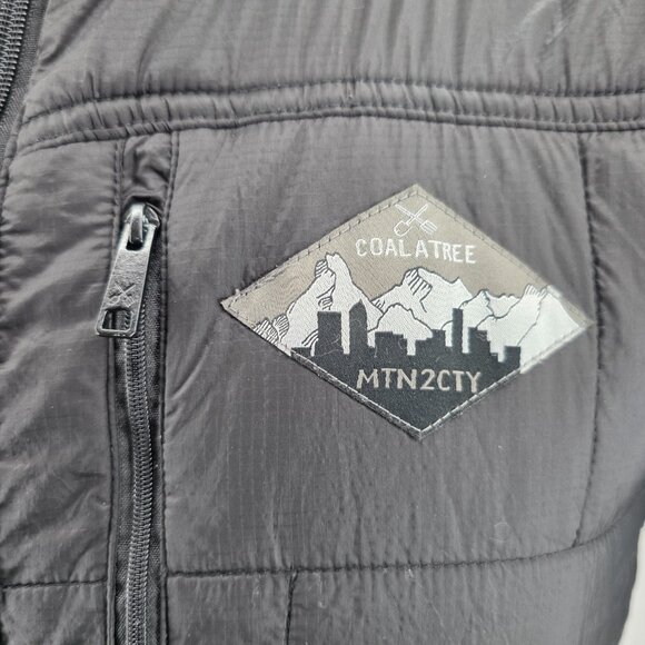 Coalatree Camper Ripstop Comformax Micro Puffer Hooded Sz S Eco Friendly Jacket - Picture 4 of 11